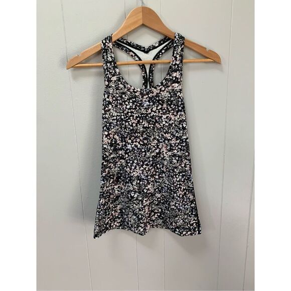 Lululemon Cool Racerback Il Floral Spritz Multi Tank Top - Picture 2 of 8